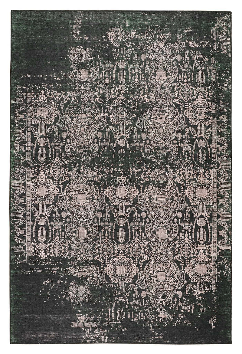 Patina Distressed Green Grey Rug – Rugs Online Rugs