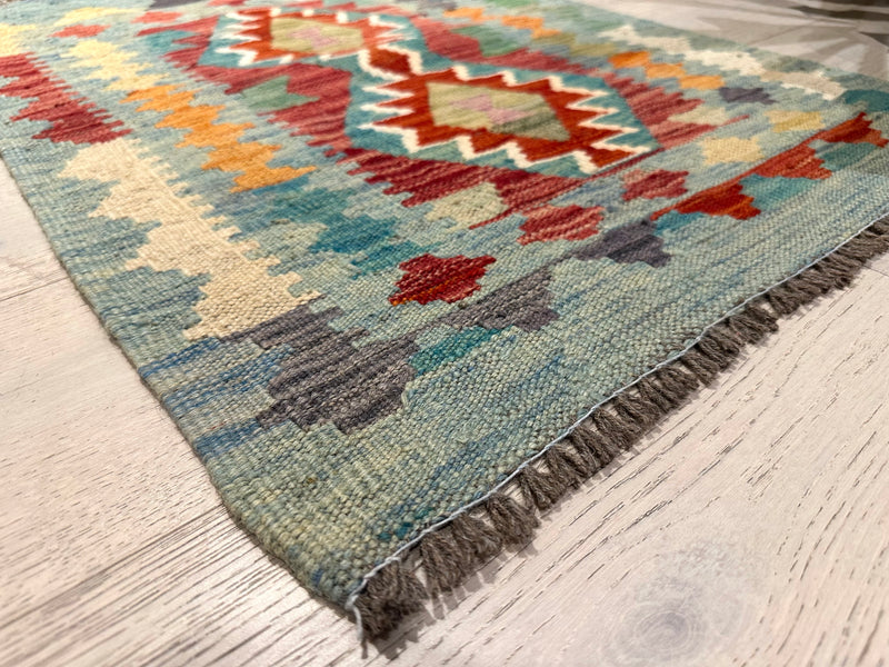 Kilim Handmade Vegi Dye Wool Rug(550-2030) 91X63CM, Rugs Online Rugs Sydney Australia, www.rugsonlinerugs.com.au