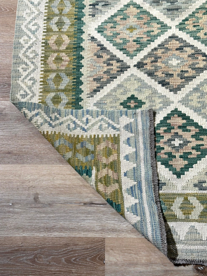 Kilim Chobi Handmade Multi Wool Rug (STK550-2101) 290X201CM
