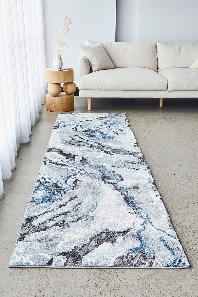 Mineral Australia 222 Blue Rug