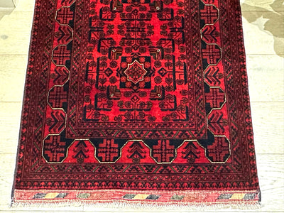 Kamyab Afghan Fine Handmade Tribal Wool Runner Rug (550-2088) 504X80cm