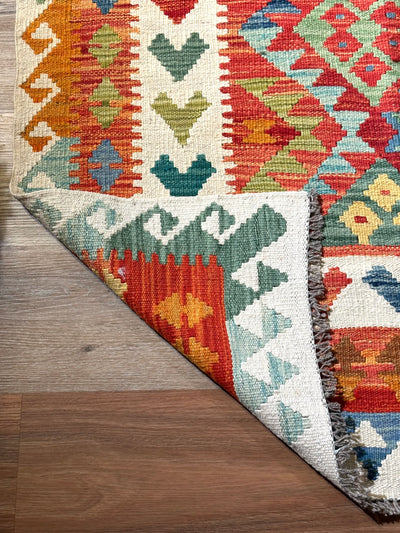 Kilim Chobi Handmade Multi Wool Rug (STK550-2116) 344X260CM