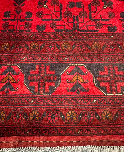 Khal Mohommadi Afghan Fine Tribal Rug (550-2049) 293x200cm