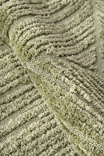 Bursa Pyramid Green Rug