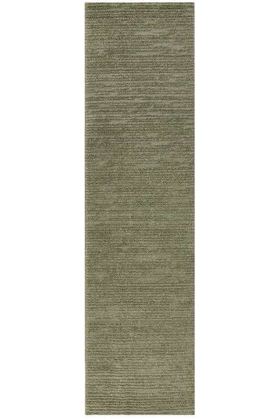 Bursa Stripe Green Rug