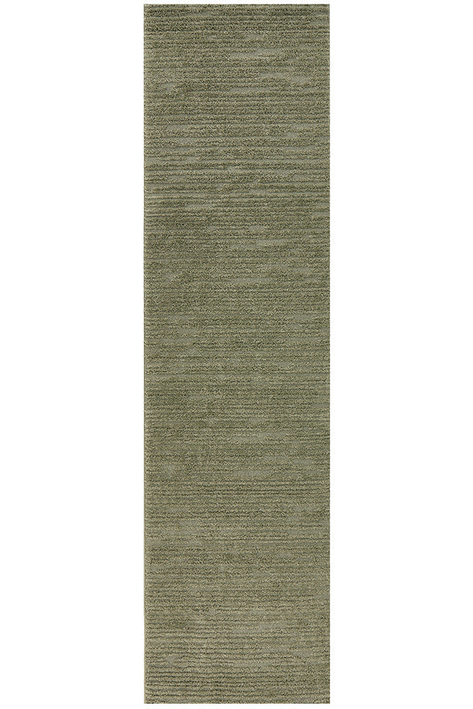 Bursa Stripe Green Rug