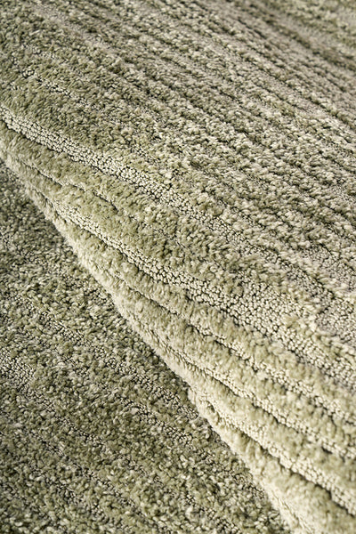 Bursa Stripe Green Rug