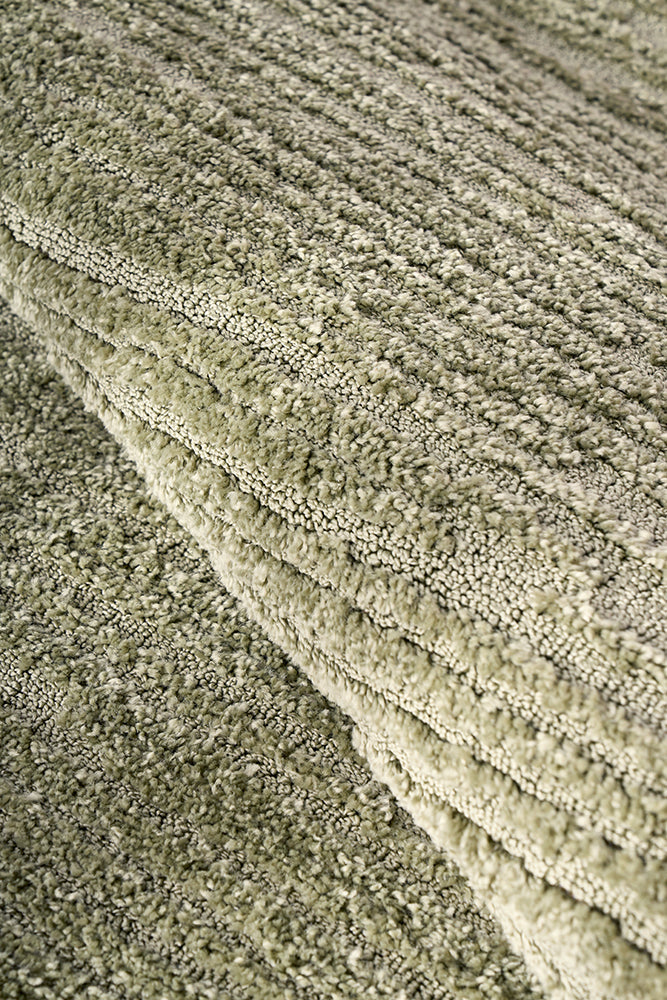 Bursa Stripe Green Rug