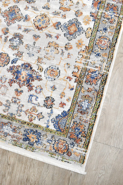 Rugbella Keshan Multi Grey Runner Rug