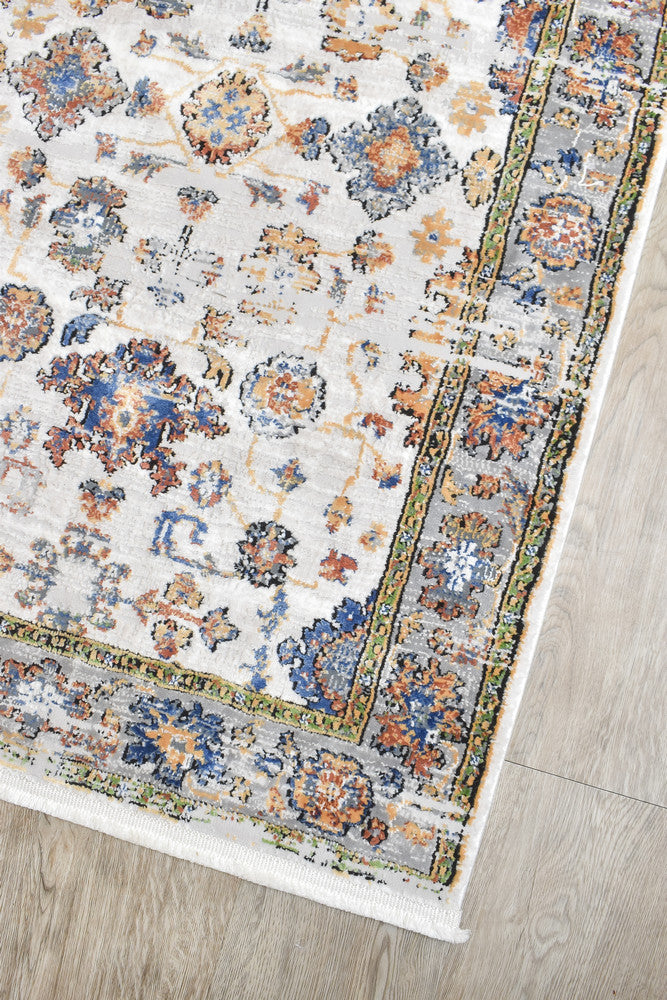 Rugbella Keshan Multi Grey Runner Rug