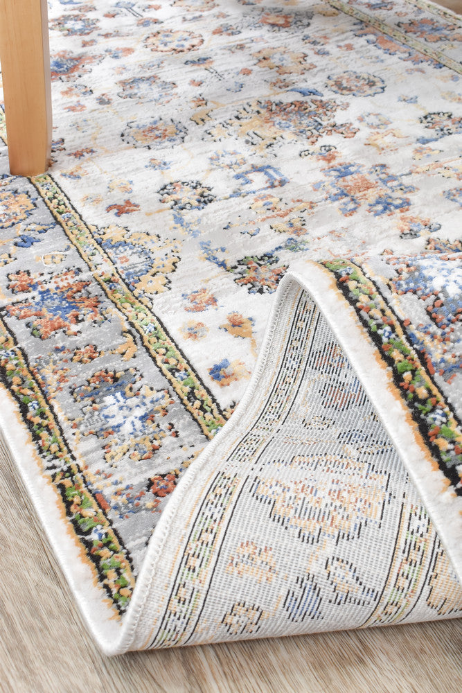 Rugbella Keshan Multi Grey Runner Rug