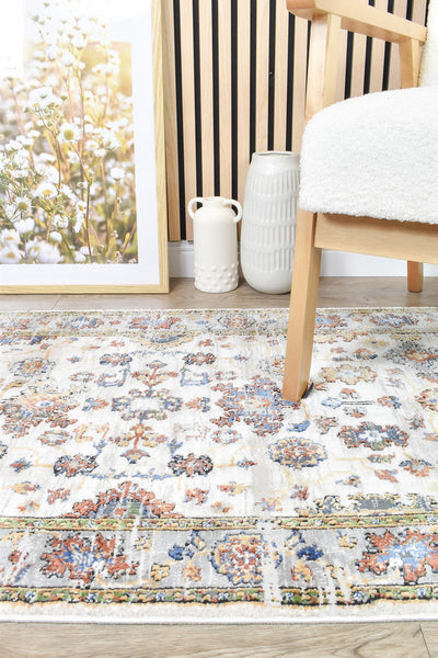 Rugbella Keshan Multi Grey Runner Rug