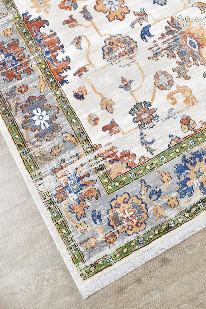 Rugbella Keshan Multi Grey Rug