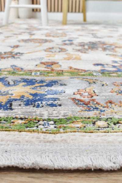 Rugbella Keshan Multi Grey Rug