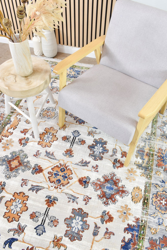 Rugbella Keshan Multi Grey Rug