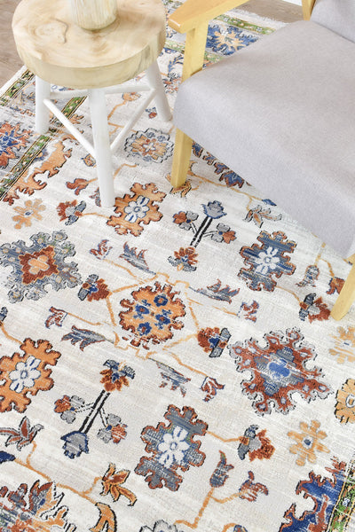 Rugbella Keshan Multi Grey Rug