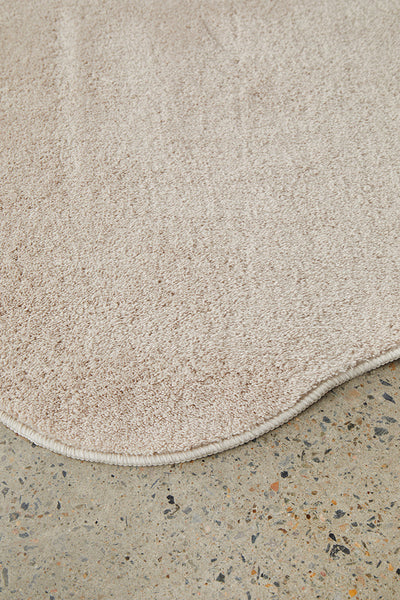 Easy Beige Soft Runner Rug