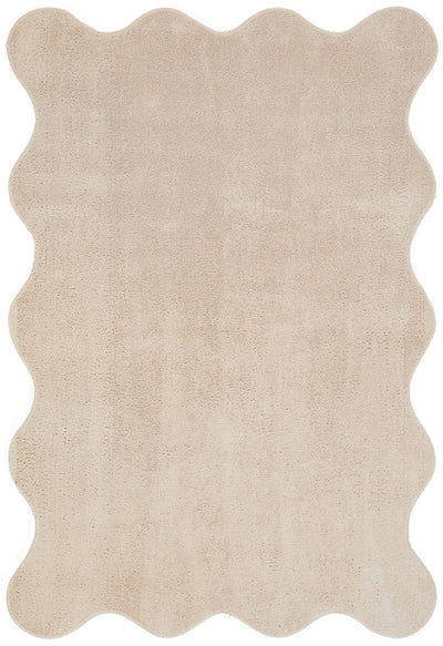 Easy Beige Soft Rug