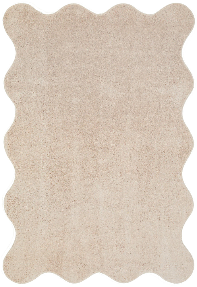 Easy Beige Soft Rug