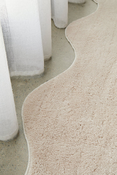 Easy Beige Soft Rug