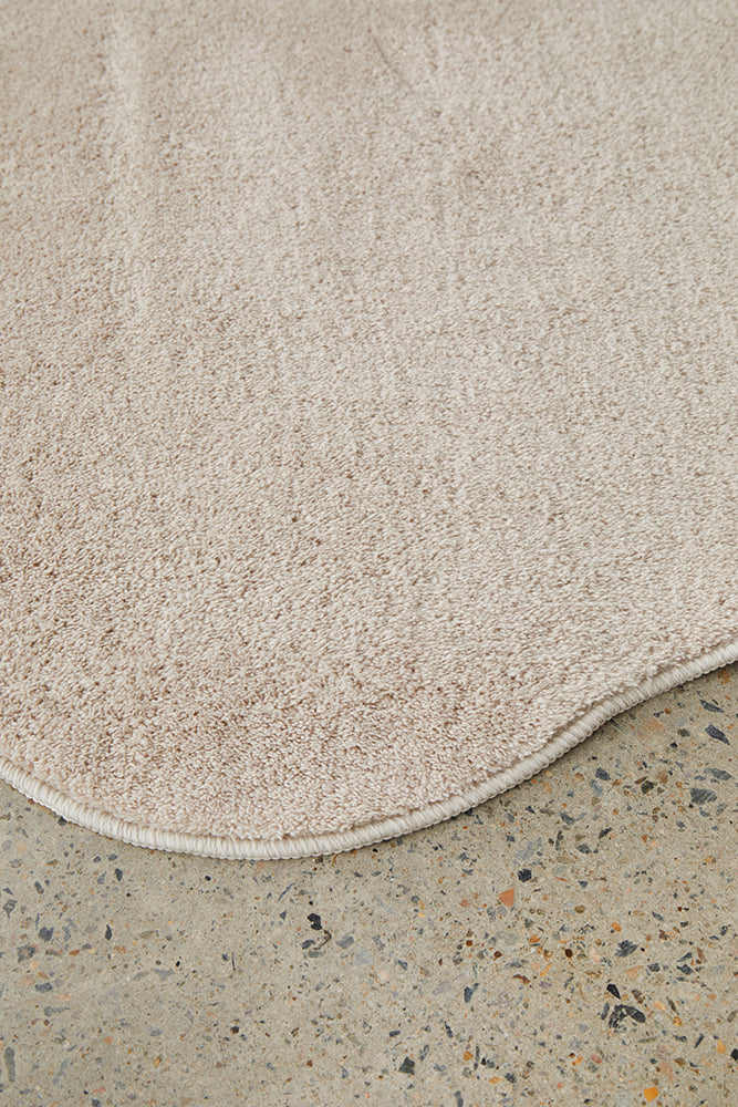 Easy Beige Soft Rug