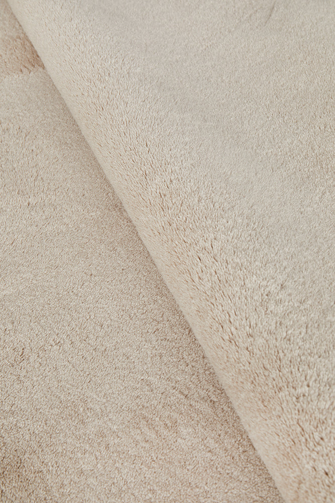 Easy Beige Soft Rug