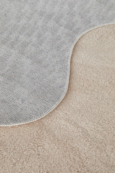 Easy Beige Soft Rug