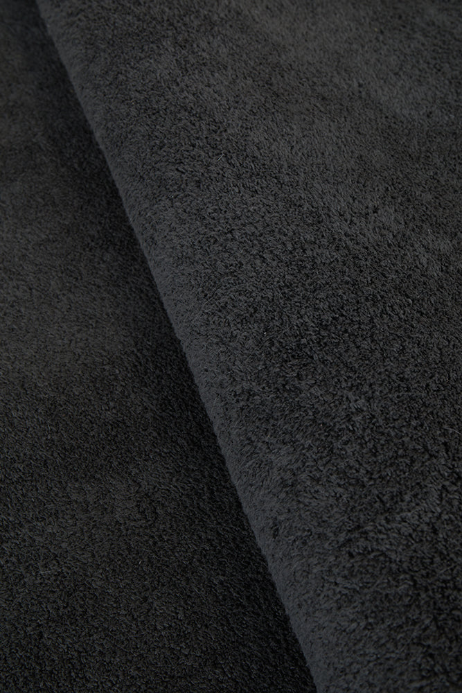 Easy Black Soft Runner Rug