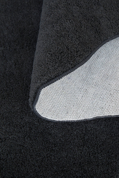 Easy Black Soft Runner Rug