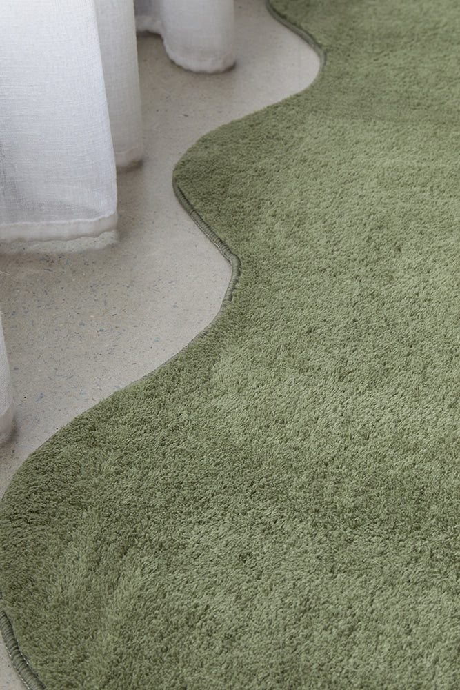 Easy Green Soft Rug