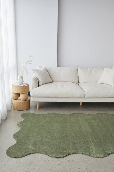 Easy Green Soft Rug