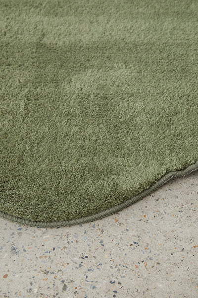 Easy Green Soft Rug