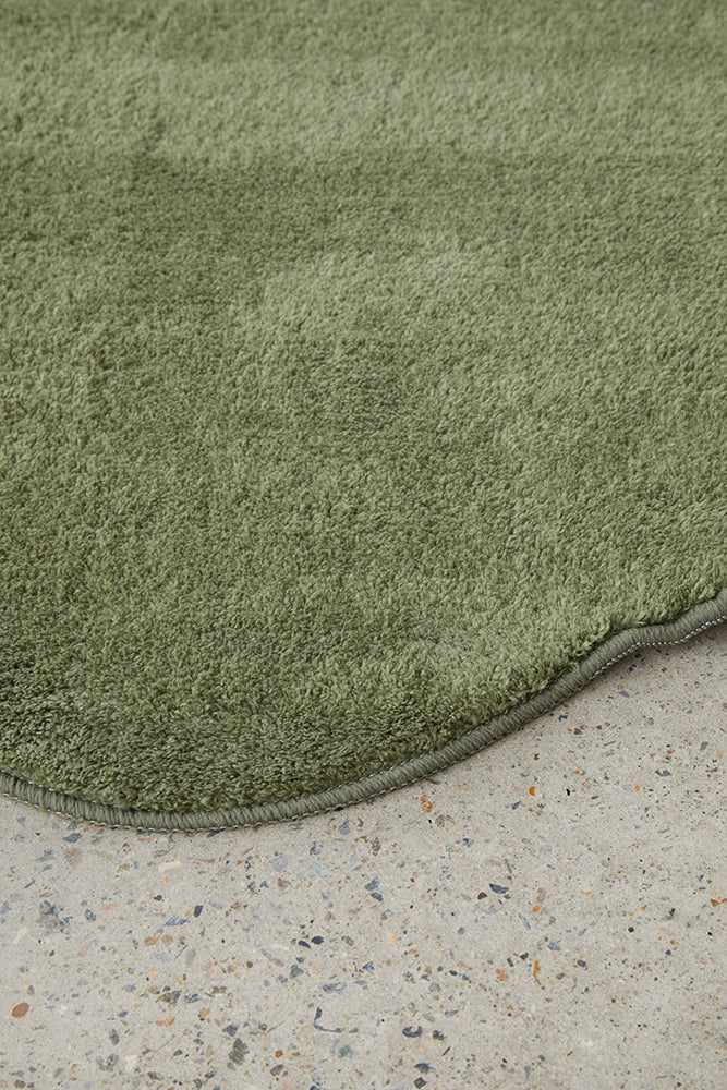 Easy Green Soft Rug