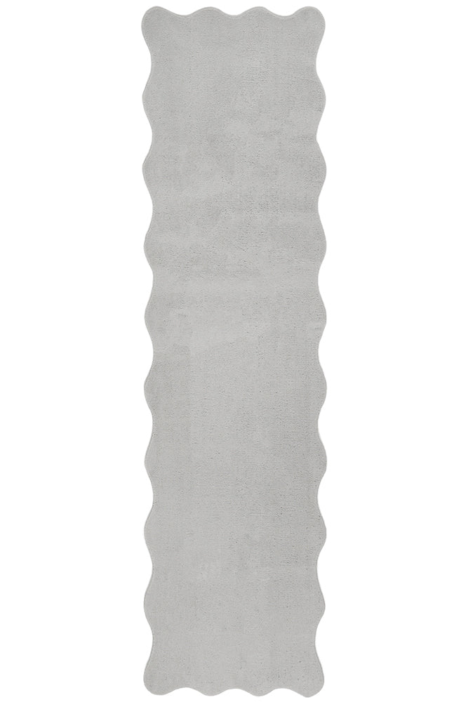 Easy Silver Soft Rug