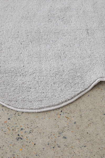 Easy Silver Soft Runner Rug