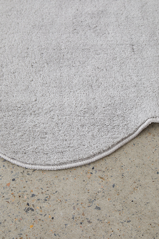 Easy Silver Soft Runner Rug