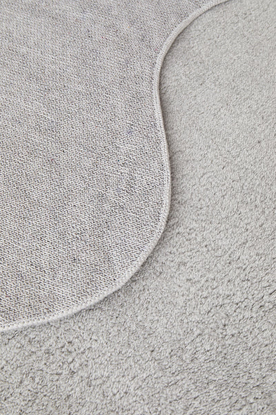 Easy Silver Soft Runner Rug