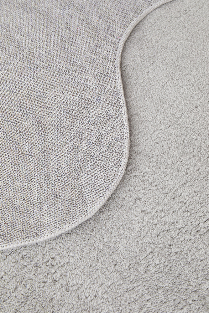 Easy Silver Soft Runner Rug