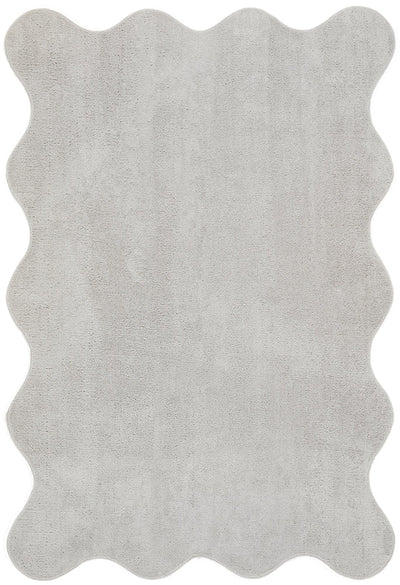 Easy Silver Soft Rug