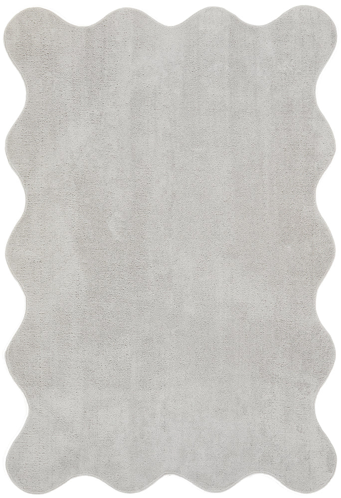 Easy Silver Soft Rug