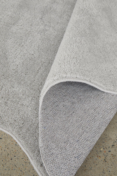 Easy Silver Soft Rug