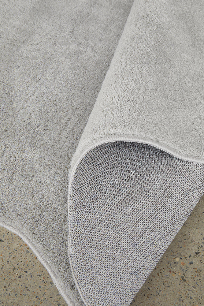 Easy Silver Soft Rug