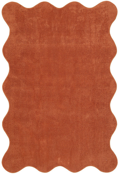 Easy Terracotta Soft Rug