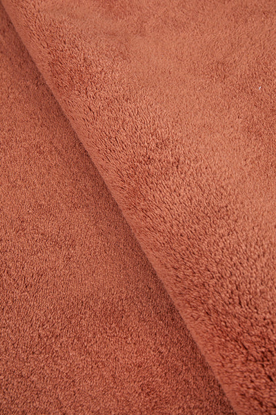 Easy Terracotta Soft Rug