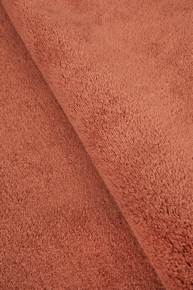 Easy Terracotta Soft Rug