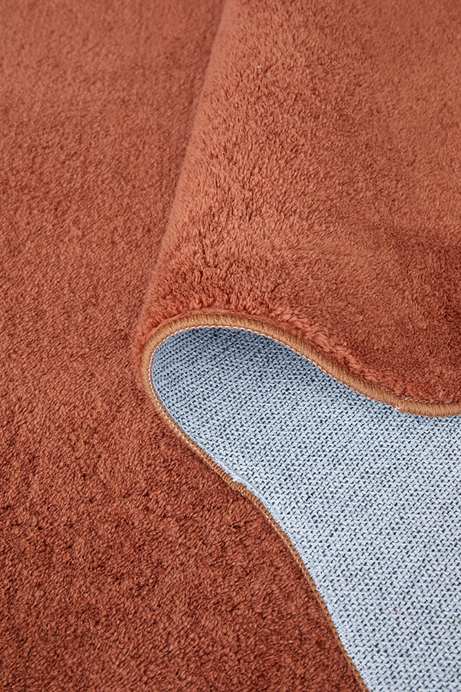 Easy Terracotta Soft Rug