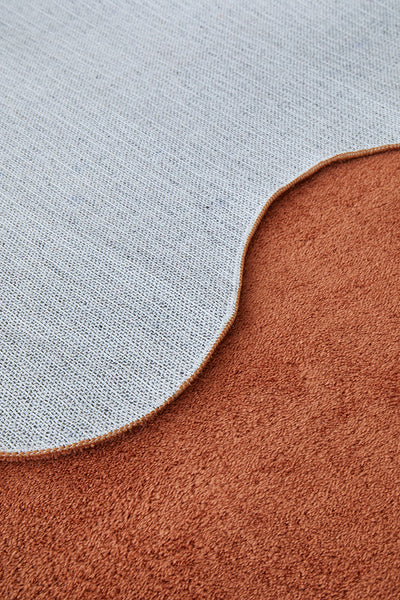 Easy Terracotta Soft Rug
