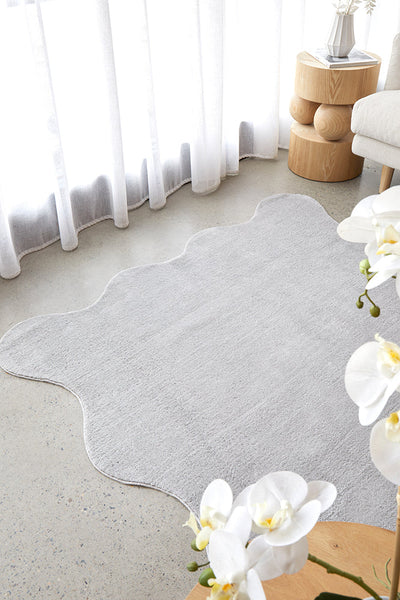 Easy Silver Soft Rug, Rugs Online Rugs Sydney Australia, www.rugsonlinerugs.com.au