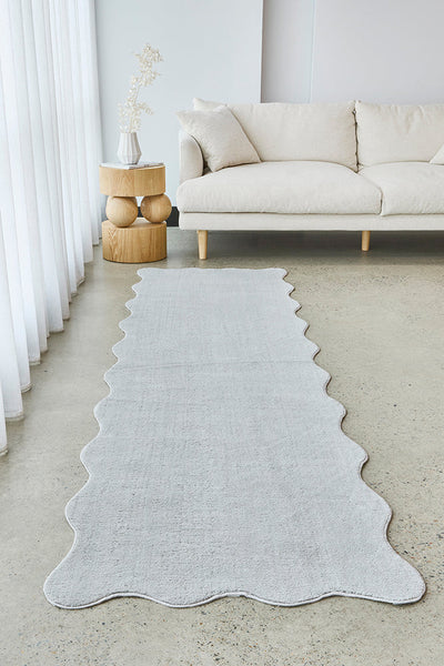 Easy Silver Soft Runner Rug, Rugs Online Rugs Sydney Australia, www.rugsonlinerugs.com.au