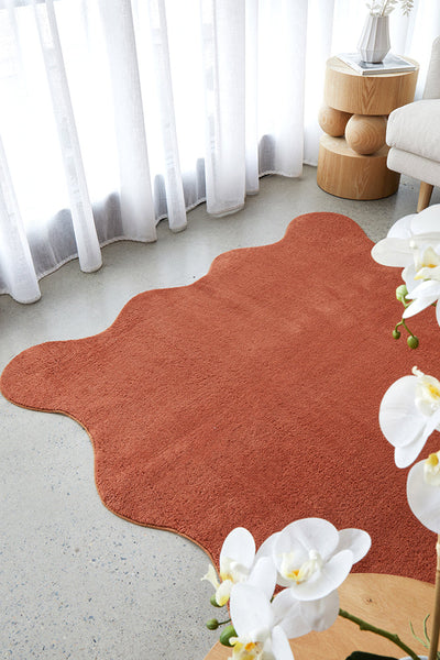 Easy Terracotta Soft Rug, Rugs Online Rugs Sydney Australia, www.rugsonlinerugs.com.au